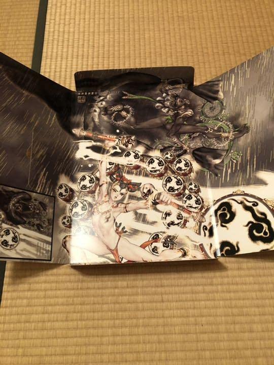 士郎正宗 壁貼戯画集 伽姫草子 壁貼戯画集 伽姫草子(おとぎぞうし) 士郎正宗 イラスト集(士郎